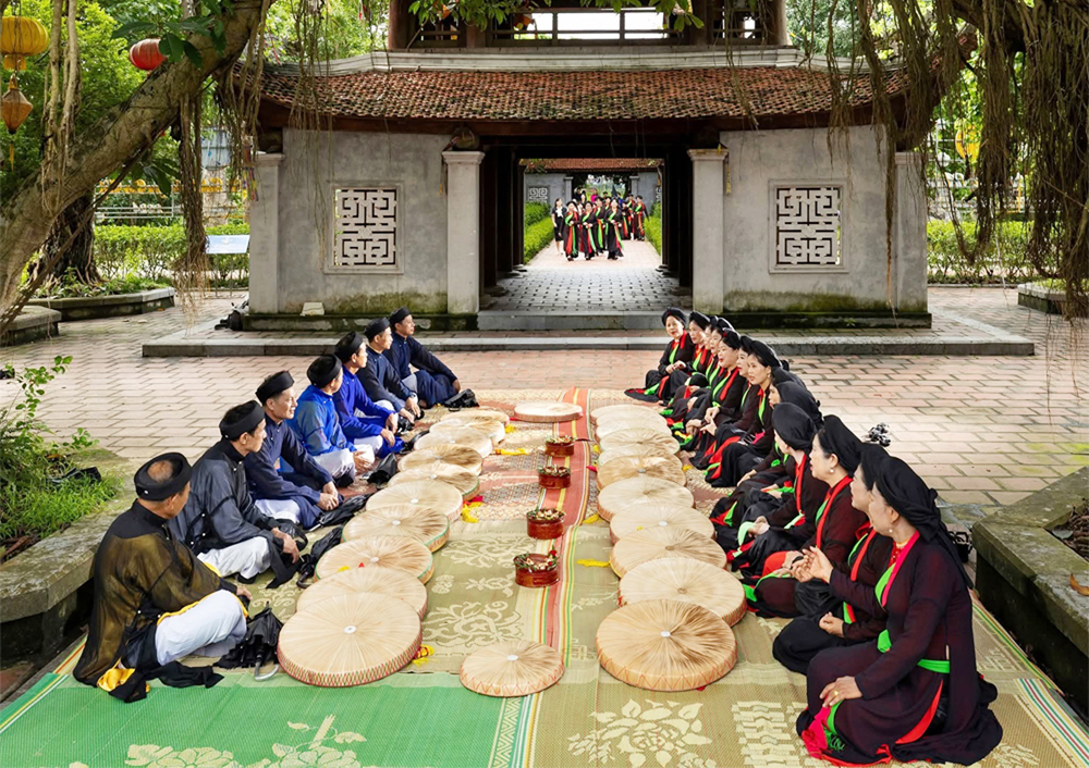 Miền di sản Kinh Bắc đậm sắc màu